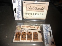 Fresh Stickers By Rebecca Sower Memories Scrapbooking Stickers Lot of 2