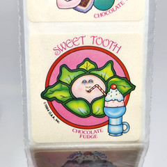 VINTAGE 1983 CABBAGE PATCH KIDS SCRATCH N SNIFF STICKERS IN PACKAGE NOS SEALED
