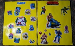 1980s Sticker Collections- Puffy Stickers – Gi Joe – He-Man -Frogger MANY MORE!
