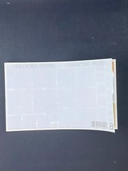 Mrs. Grossman’s Bronze Vellum Squares Sticker Lot of 12 Mods Sheets Vintage 2003
