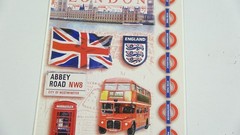 Paper House Productions Sticky Pix Cardstock Stickers London STCX0036