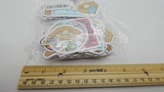 200 Pcs Cute Stickers Hello Kitty Cat and Kawai Theme Assorted 2 Packs