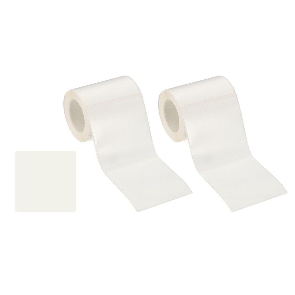 260 Pcs Thermal Sticker Paper, 2×2″ Square Thermal Printer Label, White