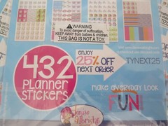 Denise Albright Studio 432 Planner Stickers Every Gal Collection – Lot of 6 – o5