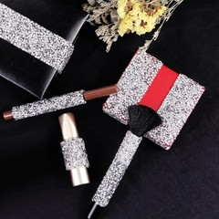 Rhinestone Ribbon Self-Adhesive Bling Stickers for DIY Crafts, Cars, Clothing –