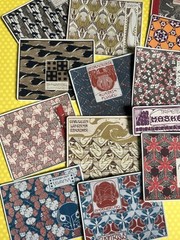 Sticker Kit Wallpaper Pattern Border Stickers Junk Journal Scrapbook