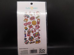 Hello Hobby Themed stickers Multicolor 80’s & 90″s stickers 26pcs