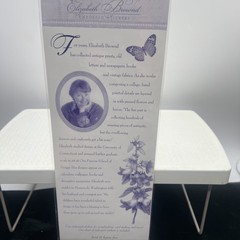 K & Company Elizabeth Brownd Embossed Stickers Floral Butterflies Lot Scrapbook