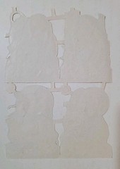 Vintage PZB Embossed Die Cuts Victorian Dogs Germany NOS