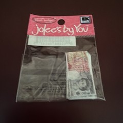 VERY RARE Jolee’s English Pounds Money Currency Mini Scrapbooking Embellishments
