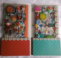 3Birds Sparkly Puffs Fun Dimensional Puffy Sparkle Stickers 8 sheets /401