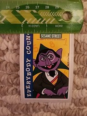 Sesame Street . Count . Everybody Counts Stickers (Lot Of 3)