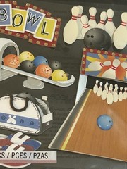 New Jolee’s Boutique BOWLING ALLEY Dimensional Stickers