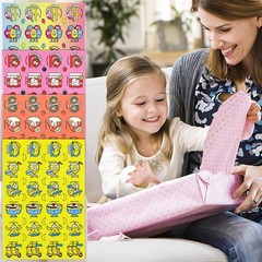 Scented Stickers 576 Fruits & Foods 24 Sheets Reward Motivate Kids Crafts
