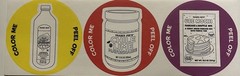 Trader Joe’s Stickers Color In