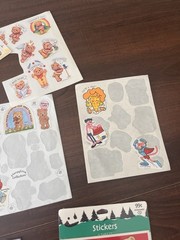 Brandywine Art ltd Vintage 1978 Stickers Farm Children Plus More Misc Stickers