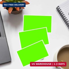 PARLAIM 3 x 5 inch Rectangle Sticker Labels, 250PCS Adhesive Color Coding Sticke