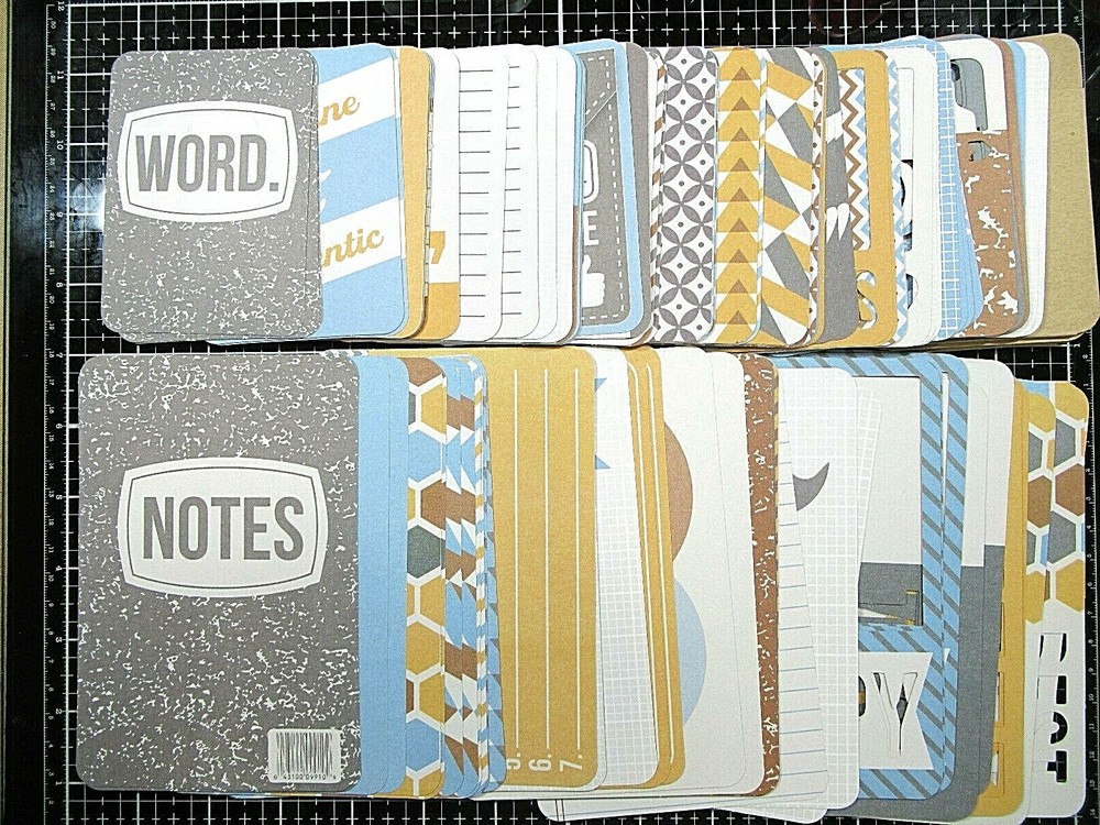 We R Memory Keepers Pocket Page Cards, Official, 155 Cards, 155OFF Retired