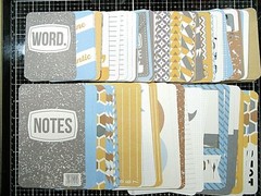 We R Memory Keepers Pocket Page Cards, Official, 155 Cards, 155OFF Retired