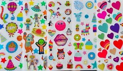 Fun! STICKER Lot GIRLY Planner All Themes & AGC HALLMARK Kid Squad Girls 689+