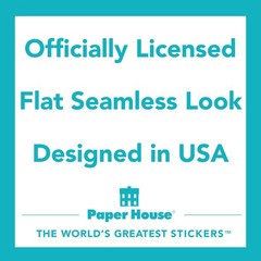 Paper House Productions Harry 3 Half-Sheet Sticker Pack, Hagrid’s Creatures