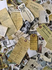 NEW 20 PACKS Lot Junk Journal Scrapbook Ephemera