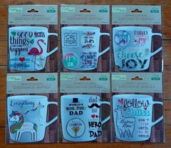 NIP Mixed Lot of 6 Magic On Ceramic Stickers Crafter’s Square 20 stickers in all