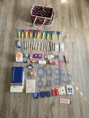 Huge Collection of Creative Memories scrapbooking tools and accessories, w/bag