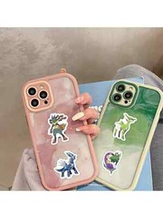 60 Pcs Kawaii Pokemon Stickers Waterproof Vinyl Graffiti Anime Decals Set