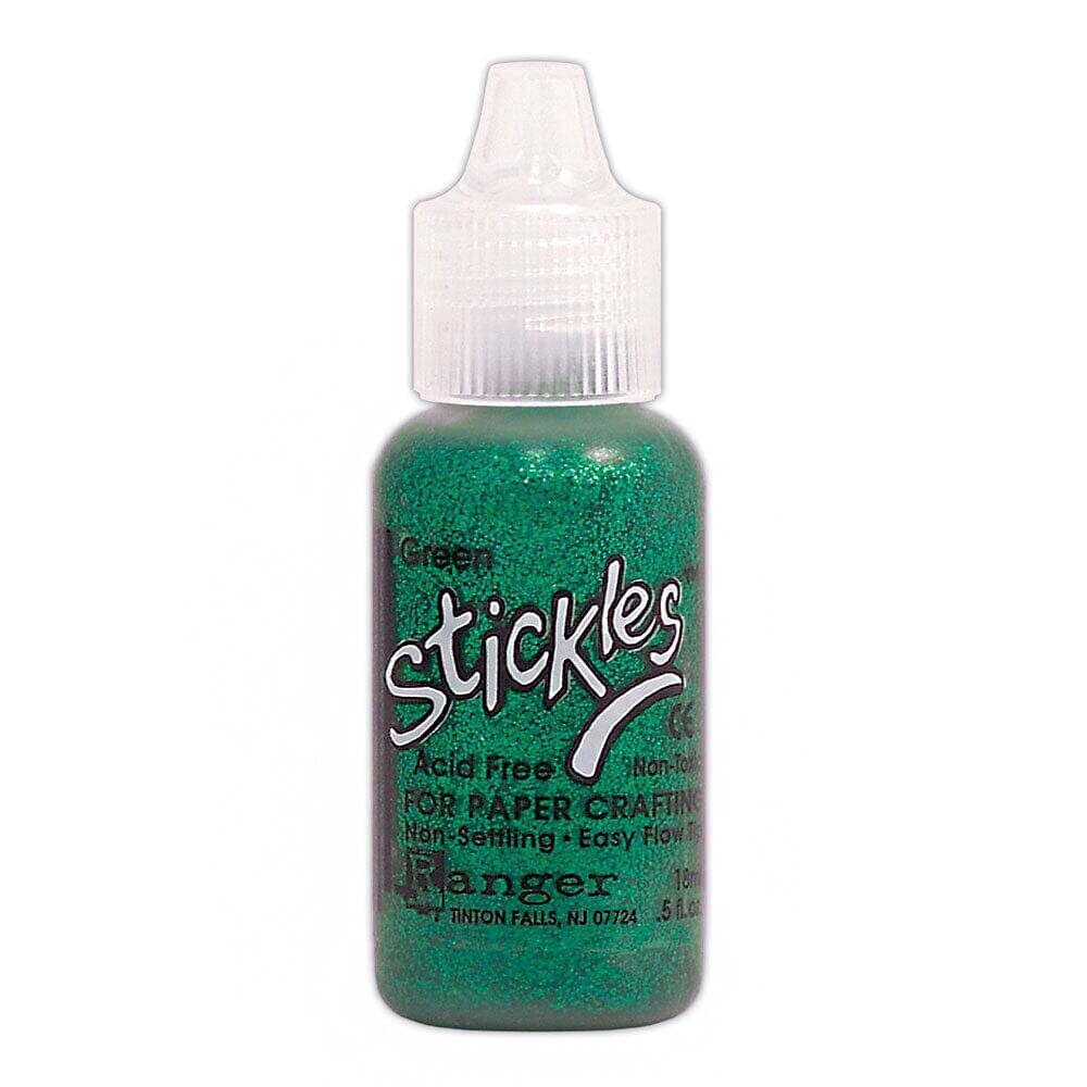 Ranger, Stickles Glitter Glue, Green Glitter Glue, Green Stickles, Grass Green