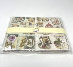 3D Create and Craft Card and Scrapbook Toppers a Variety of Subjects Nearly 200