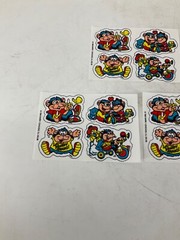 LOT OF 5 Vintage 1984 Mark 1 Monkey Scratch N Sniff Iron On Patches