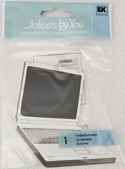 NEW Jolee’s By You – LAP TOP Dimensional Embellishment Sticker, 1 Piece