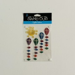 Provo Craft The Third Dimension Stand-Outs Quilled Stickers
