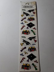 Frances Meyer Sticker Graduation Party 4 2 1/2″×4 1/2″ 2 Sheets NIP VTG FMI