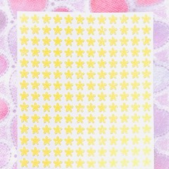 Glitter Flower Stickers! – Choose a Size & Color – Cute & Sparkly!