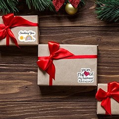 Thanks for Your Support Stickers,Cute You are You Are the Heart of My Business