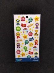 Hello Hobby Multicolor Teacher Reward Themed Stickers, 44 Count