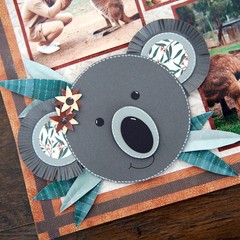 Creative Memories Sunburnt Country Paper Pack