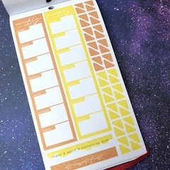 The Happy Planner Sticker Book- RECIPE- 1282 Pieces