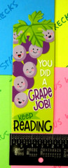 Eureka Grape Scented Scratch & Sniff Bookmark