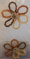 5 Packs Sticko Beadables Beaded Flower Embellishment 4 Crafts, Scrapbooks #4