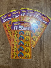 BRAND NEW Vintage 90’s Trend Scratch N Sniff Stickers Thanksgiving Stickers
