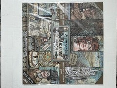 Entire Stamperia Lady Vagabond Lifestyle Scrapbooking Collection BRAND NEW