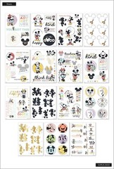 The Happy Planner Disney Mickey & Minnie Mouse Whimsy Wonders Teacher Large Pack