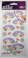 Sticko Stickers GIRL Theme, You Pick, some Rare!