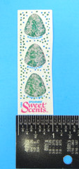 Vintage 1984 Illuminations Sweet Scents Mint Gumdrop Scented Stickers