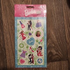 Mattel 199 Barbie Forever Friends Sticker Sheets New Punch/Michel And Company