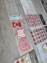 Sticker Lot – Valentine’s Day Love Vday Scrapbooking 3D Stickers Jolee’s #10