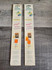 Mrs Grossmans Border Stickers Baby Pastel Easter Design Lines NEW Retired #38